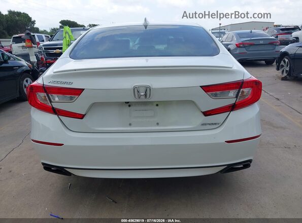 1HGCV1F31KA023176 2019 HONDA ACCORD White 