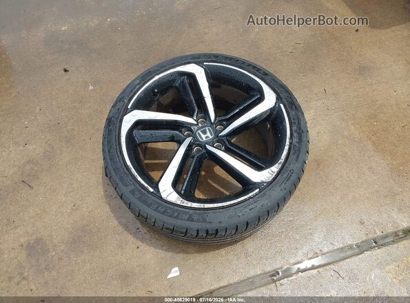 1HGCV1F31KA023176 2019 HONDA ACCORD White Вид щитка приладів