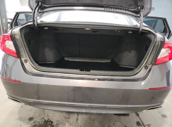 1HGCV1F31KA135895 2019 HONDA ACCORD Gray 