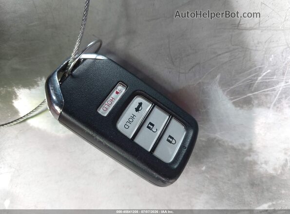 1HGCV1F31LA042988 2020 HONDA ACCORD Black Widok deski rozdzielczej