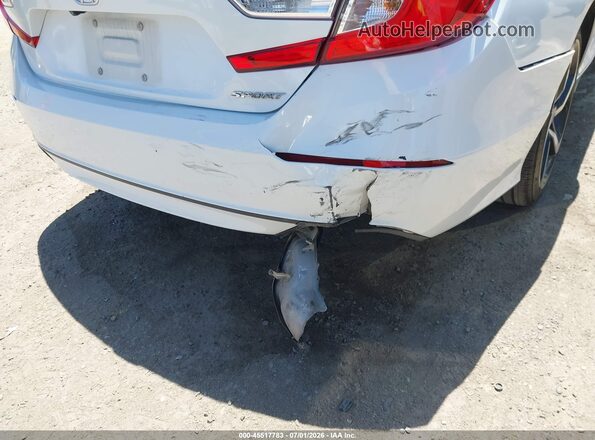 1HGCV1F31LA047608 2020 HONDA ACCORD White Вид спереду