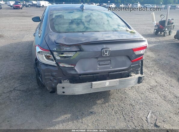 1HGCV1F31LA071892 2020 HONDA ACCORD Gray Вид спереду