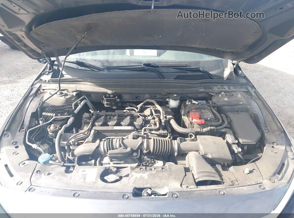 1HGCV1F31LA071892 2020 HONDA ACCORD Gray Вид ззаду