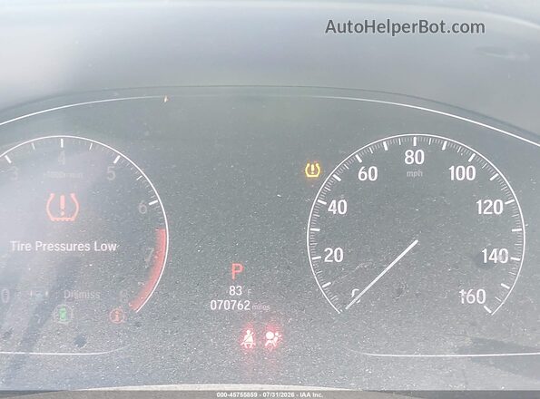 1HGCV1F31LA071892 2020 HONDA ACCORD Gray Вид задніх сидінь