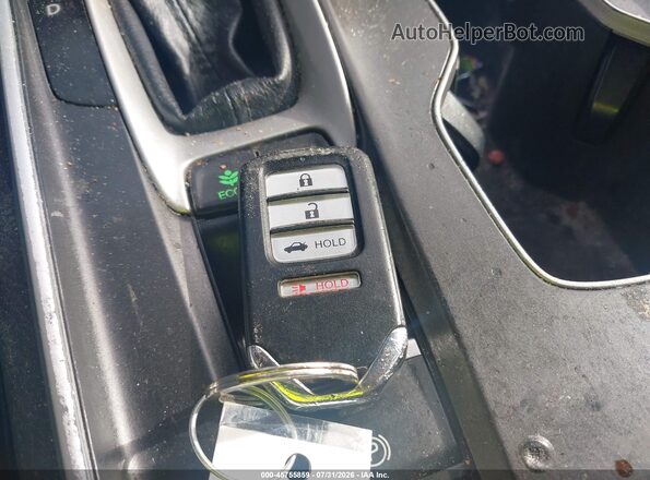 1HGCV1F31LA071892 2020 HONDA ACCORD Gray Вид панелі приладів