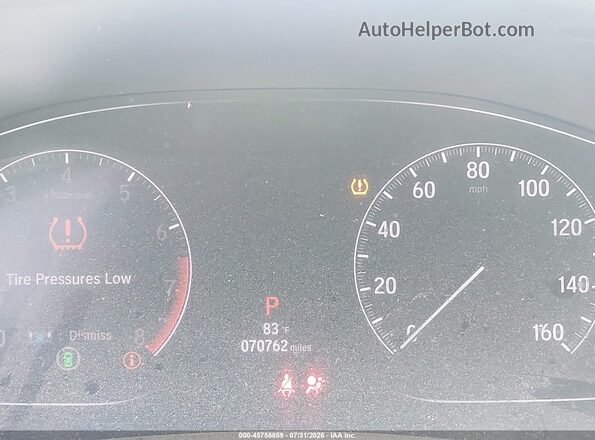 1HGCV1F31LA071892 2020 HONDA ACCORD Gray 
