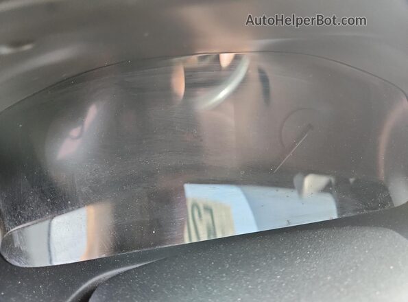 1HGCV1F31LA081709 2020 HONDA ACCORD Black Вид щитка приладів