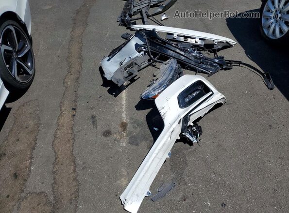 1HGCV1F31LA117351 2020 HONDA ACCORD White Вид підкапотного простору