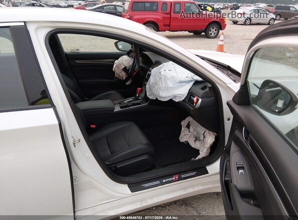 1HGCV1F31MA001732 2021 HONDA ACCORD White Front interior view