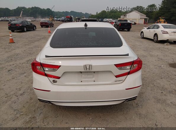 1HGCV1F31MA001732 2021 HONDA ACCORD White 