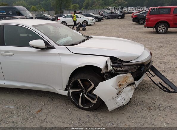 1HGCV1F31MA001732 2021 HONDA ACCORD White 