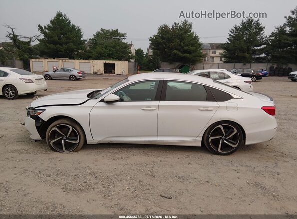1HGCV1F31MA001732 2021 HONDA ACCORD White 360 interior view