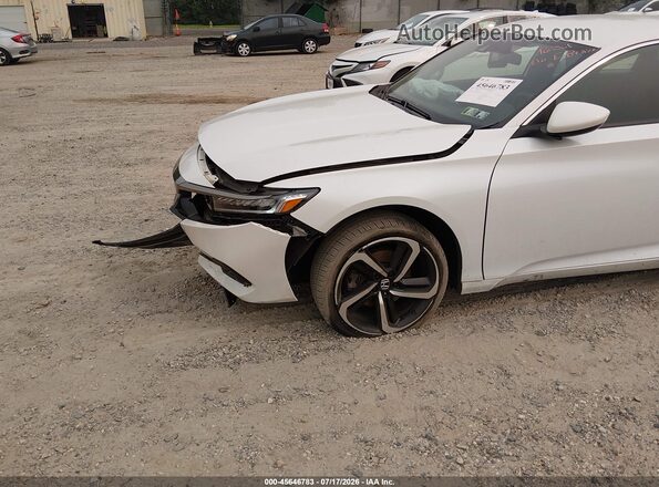 1HGCV1F31MA001732 2021 HONDA ACCORD White 