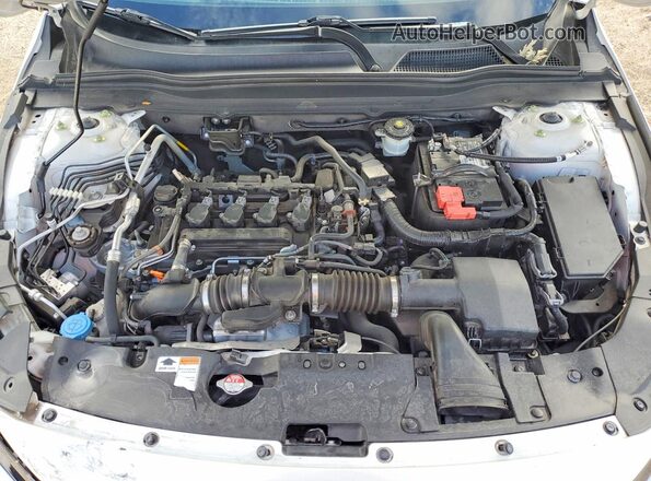 1HGCV1F31MA019907 2021 HONDA ACCORD White Vista interior trasera