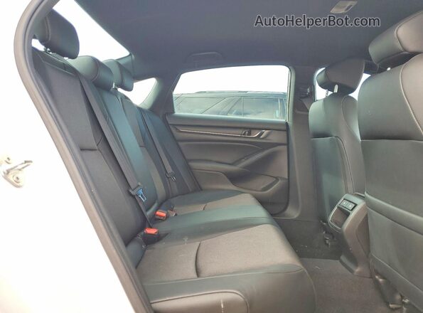 1HGCV1F31MA019907 2021 HONDA ACCORD White Vista de los asientos traseros