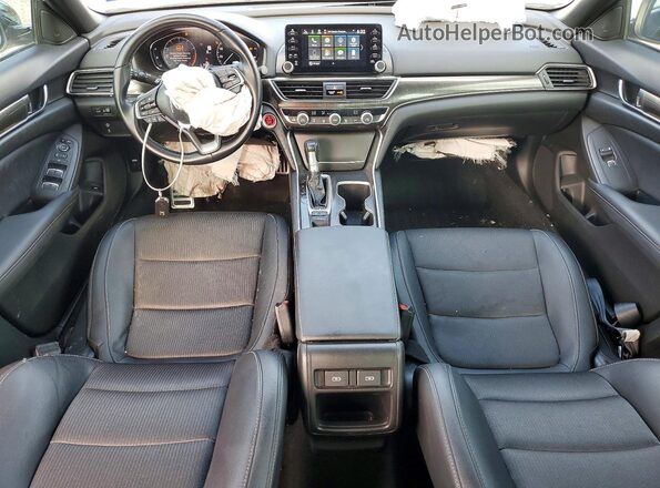 1HGCV1F31MA019907 2021 HONDA ACCORD White Vista del salpicadero