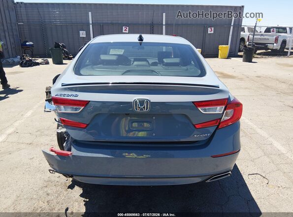 1HGCV1F31MA038991 2021 HONDA ACCORD Light Blue 