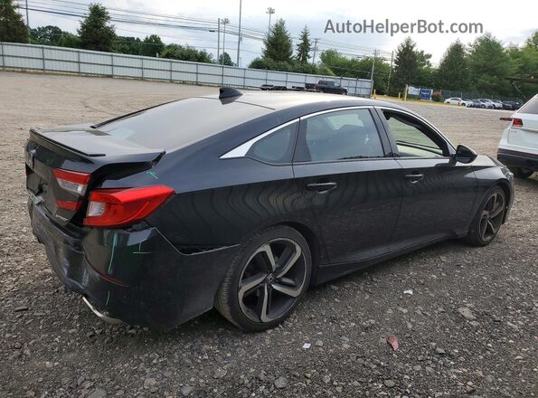 1HGCV1F31MA070968 2021 HONDA ACCORD Black Rear right