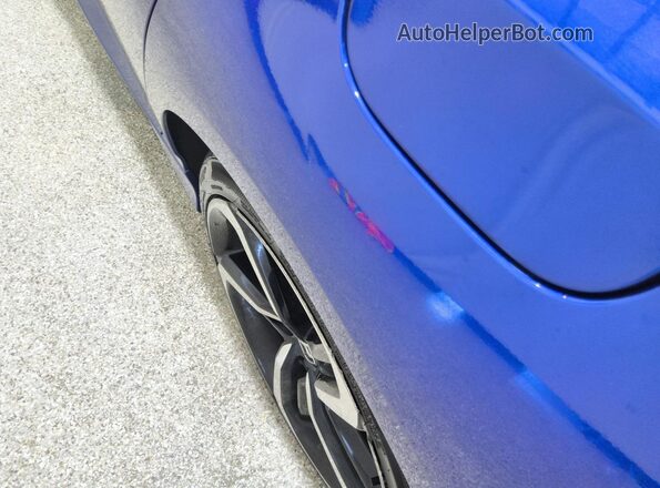 1HGCV1F31MA118727 2021 HONDA ACCORD Синий 