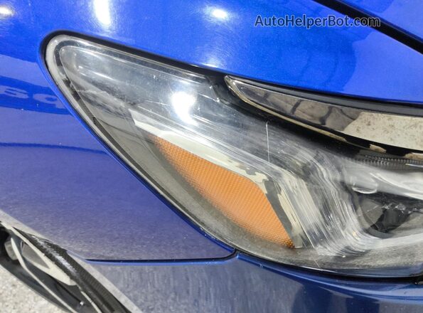 1HGCV1F31MA118727 2021 HONDA ACCORD Синий Панорамный вид салона 360°