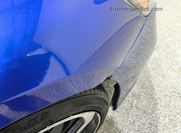1HGCV1F31MA118727 2021 HONDA ACCORD Синий 