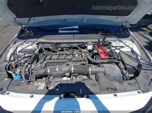 1HGCV1F31NA016328 2022 HONDA ACCORD White Vista trasera