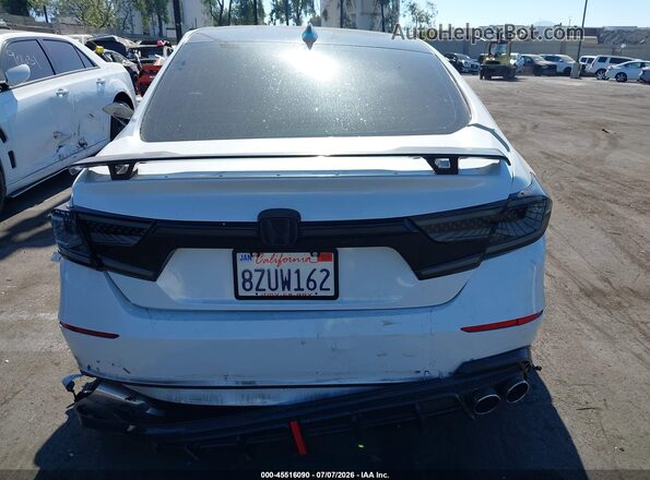 1HGCV1F31NA016328 2022 HONDA ACCORD White 