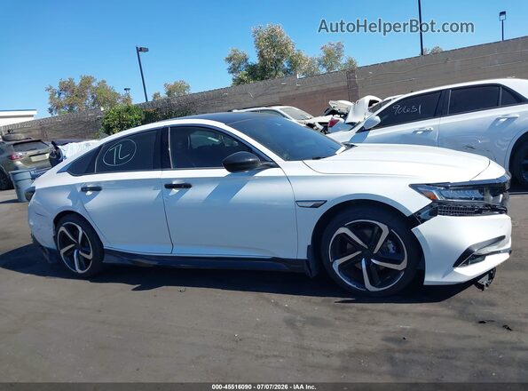 1HGCV1F31NA016328 2022 HONDA ACCORD White Vista interior de 360 grados