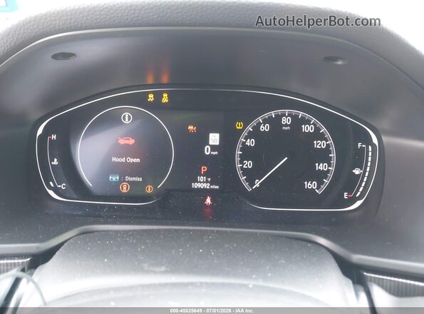 1HGCV1F31NA017074 2022 HONDA ACCORD White Vista de los asientos traseros