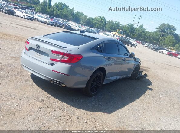 1HGCV1F31NA036952 2022 HONDA ACCORD Gray Հետևի աջ