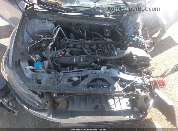 1HGCV1F31NA036952 2022 HONDA ACCORD Gray Հետևի տեսք