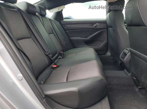 1HGCV1F31NA077839 2022 HONDA ACCORD Silver Հետևի նստատեղերի տեսք