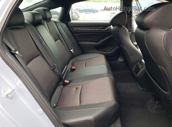 1HGCV1F31NA083916 2022 HONDA ACCORD Gray Вид задніх сидінь