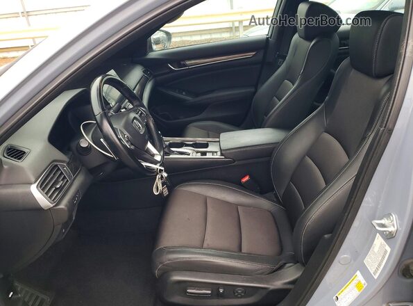 1HGCV1F31NA083916 2022 HONDA ACCORD Gray Вид салону спереду