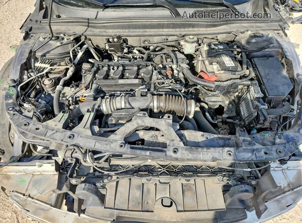 1HGCV1F32JA097687 2018 HONDA ACCORD Gray უკანა სალონის ხედი