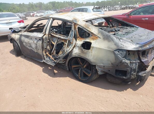 1HGCV1F32JA213132 2018 HONDA ACCORD Blue Rear left