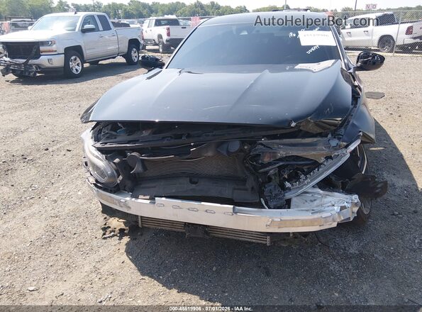 1HGCV1F32KA024692 2019 HONDA ACCORD Black Instrument cluster view