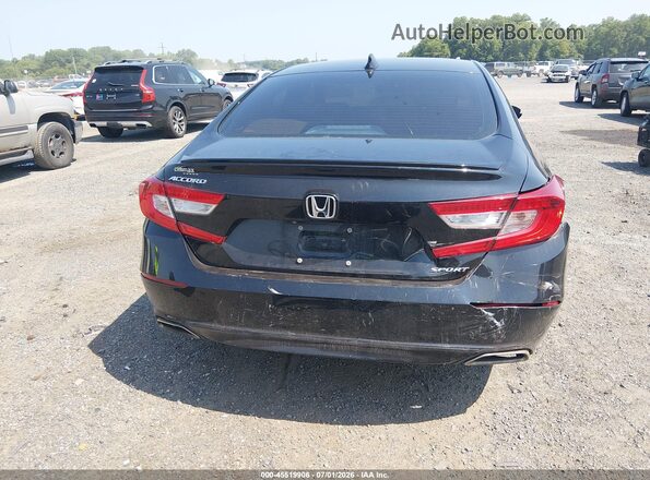 1HGCV1F32KA024692 2019 HONDA ACCORD Black 