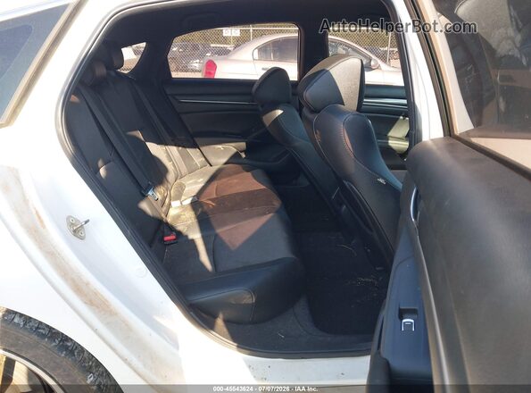 1HGCV1F32KA149305 2019 HONDA ACCORD White VIN կոդի պիտակի տեսք