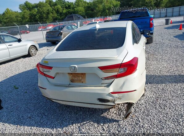 1HGCV1F32KA149305 2019 HONDA ACCORD White 
