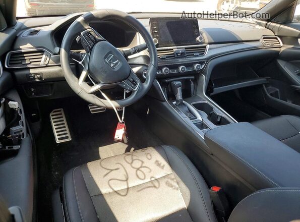 1HGCV1F32LA011927 2020 HONDA ACCORD White Вид панелі приладів