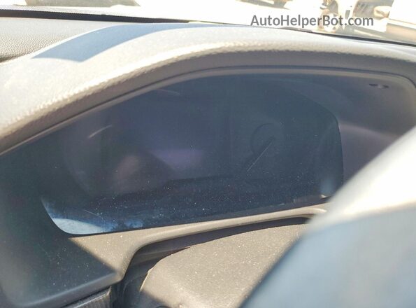 1HGCV1F32LA011927 2020 HONDA ACCORD White Вид щитка приладів