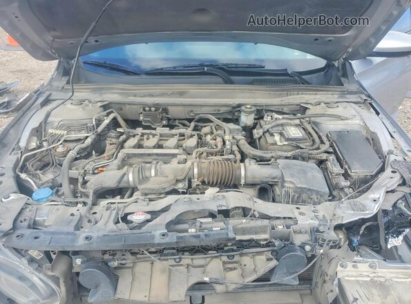 1HGCV1F32LA088555 2020 HONDA ACCORD Silver Սալոնի հետևի տեսք