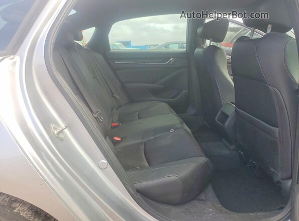1HGCV1F32LA088555 2020 HONDA ACCORD Silver Հետևի նստատեղերի տեսք