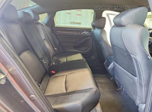 1HGCV1F32LA091889 2020 HONDA ACCORD Серый Вид задних сидений