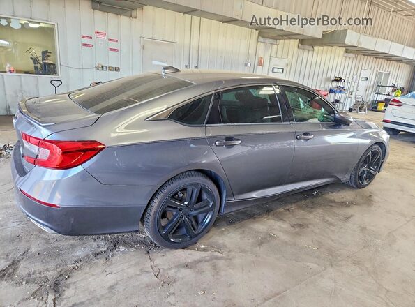 1HGCV1F32LA091889 2020 HONDA ACCORD Серый Задняя правая четверть