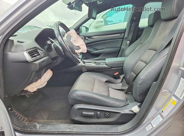1HGCV1F32LA133977 2020 HONDA ACCORD Silver Սալոնի դիմացի տեսք
