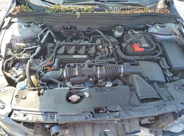 1HGCV1F32LA133977 2020 HONDA ACCORD Silver Սալոնի հետևի տեսք