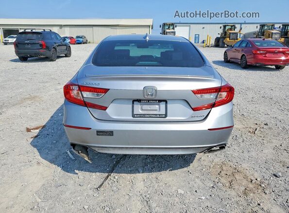 1HGCV1F32LA133977 2020 HONDA ACCORD Silver Հետևի տեսք