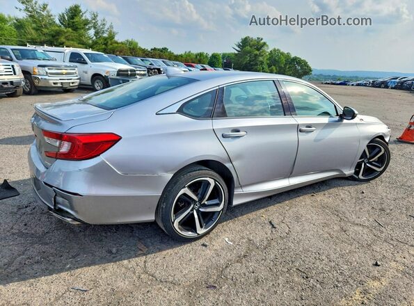 1HGCV1F32LA139259 2020 HONDA ACCORD Silver Tył prawy